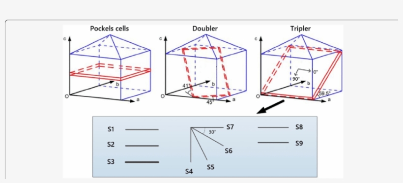 Three Kinds Of Kdp Crystals And Artificial Scratches - Common Fig, transparent png