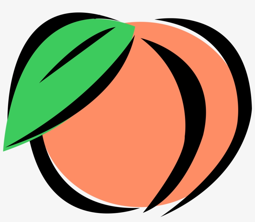 Peach Transparent Clip Art, transparent png