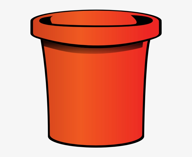 Simple Bucket Clip Art At Clker - Bucket Clip Art, transparent png