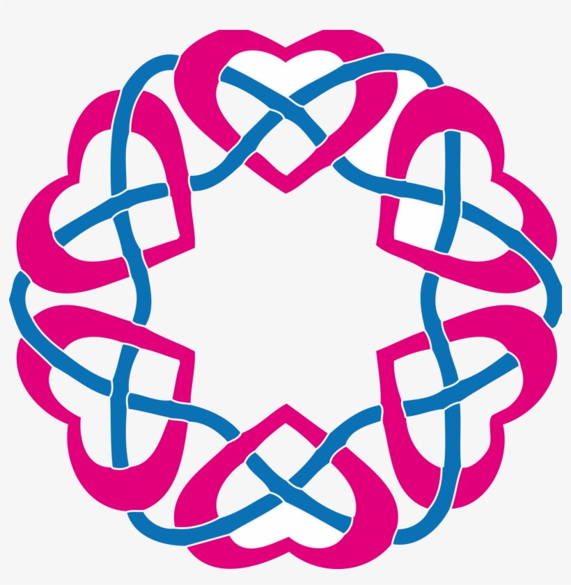 This Free Icons Png Design Of Arte Celta Corazones, transparent png