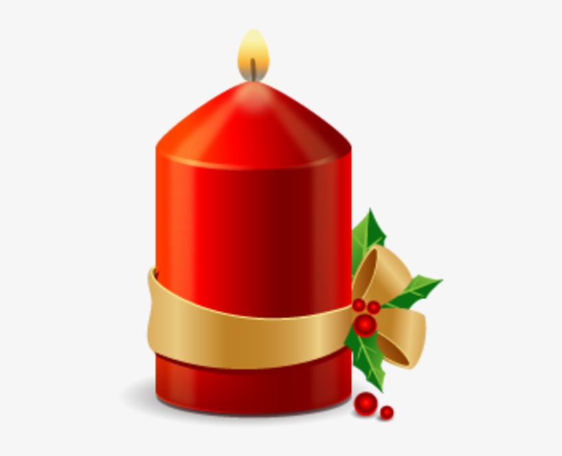 Candle Free Images At Clker Com Clip - Christmas Candles Vector Png, transparent png