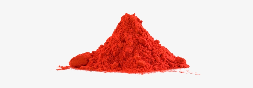 Satin Red Holi Colors - Astaxanthin Powder, transparent png