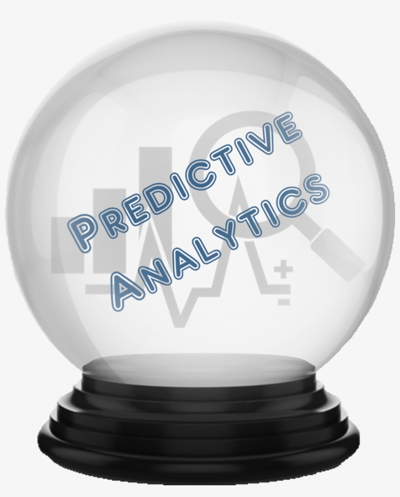 Predictive Analytics Crystal Ball, transparent png