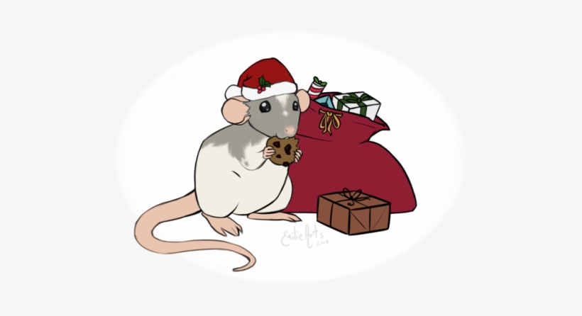 🎵she's Makin A List, She's Checking It Twice, She - Santa Rat, transparent png
