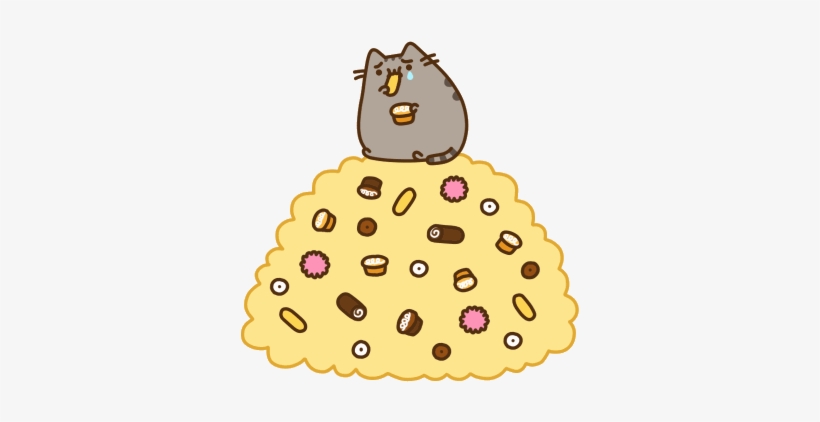 Pusheen Png Part - Cute Nyan Cat Pusheen, transparent png