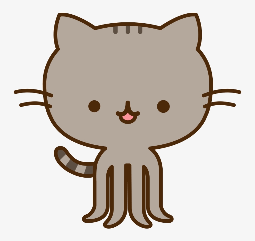 The Pusheencat - Pusheen, transparent png