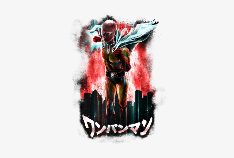 Just A Hero For Fun By Biggers One Punch Man - Graphic Design, transparent png