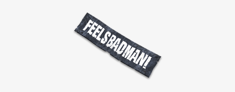 Feels Bad Man Recipe - Label, transparent png