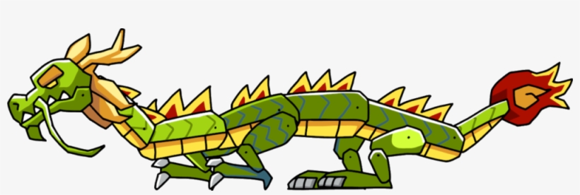 Chinese Dragon - Scribblenauts Chi, transparent png