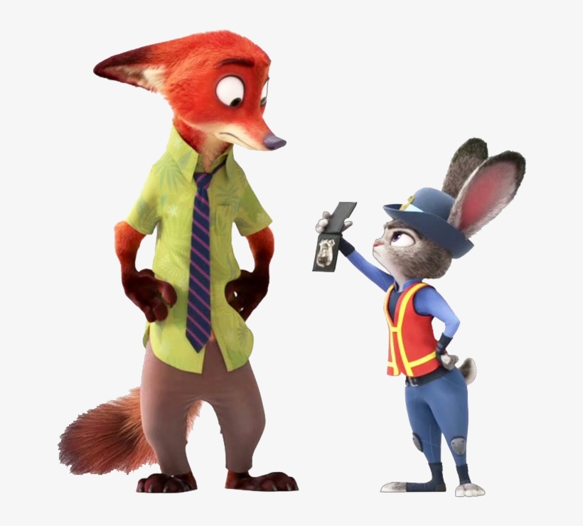 Pin By Crafty Annabelle On Zootopia Printables - Judy Hopps Writing A Ticket, transparent png