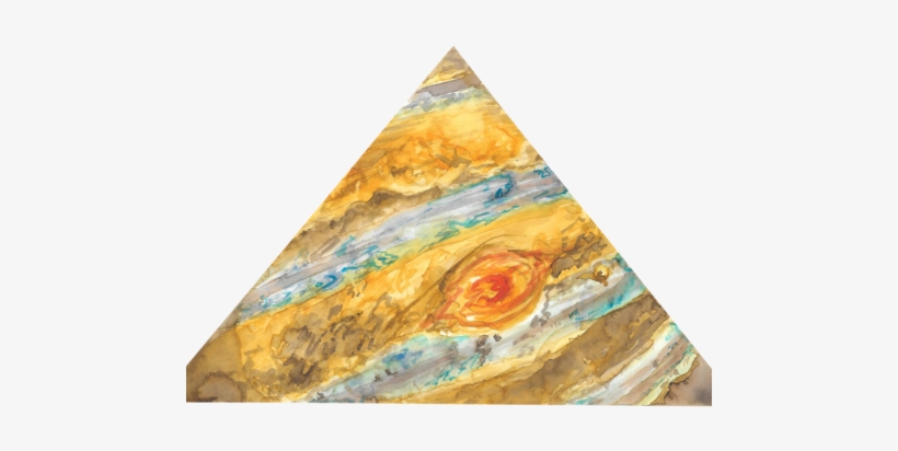 Jupitr - Triangle, transparent png