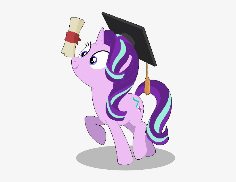Starlight Glimmer - My Little Pony Graduation, transparent png