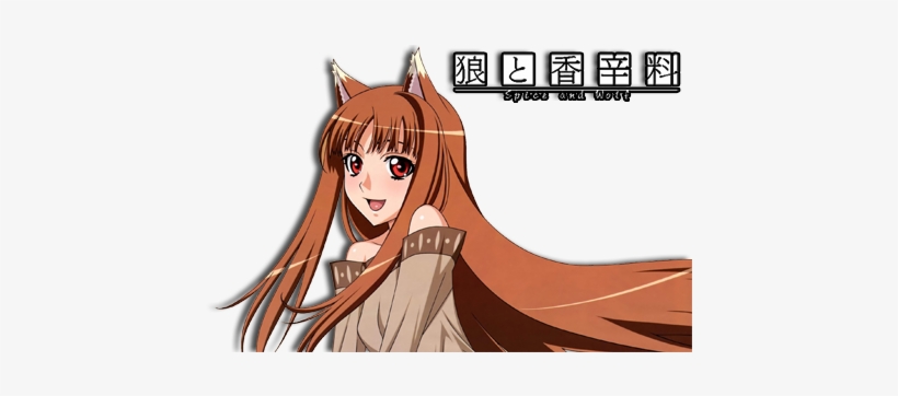 Download Png Image Report - Spice And Wolf Png, transparent png