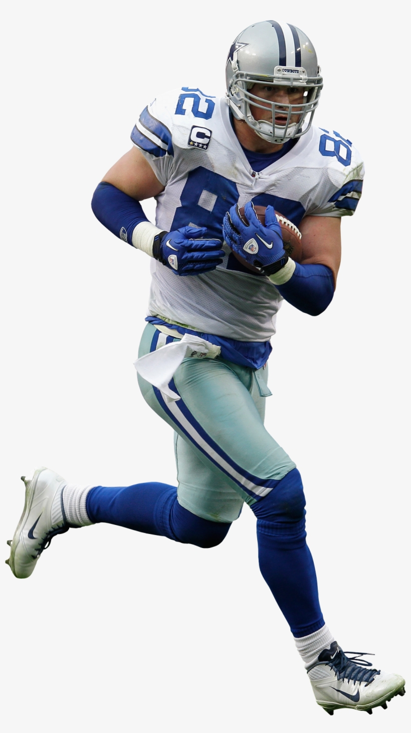 Dallas Cowboys American Football Helmets Nfl Green - Jason Witten Cut Out, transparent png