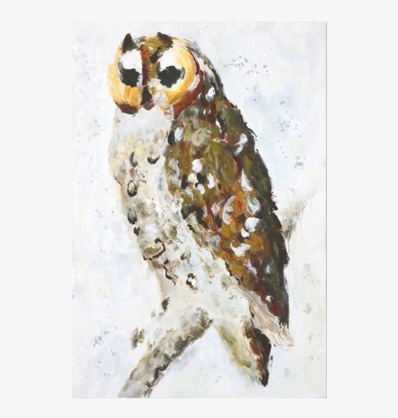 Uttermost Hoo Are You Hand Painted Art - Uttermost Hoo Are You? Hand Painted Art, transparent png