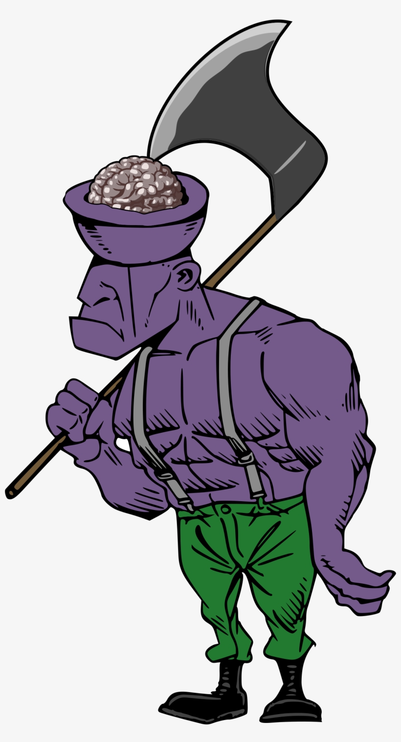 This Free Icons Png Design Of Exposed Brain Zombie, transparent png