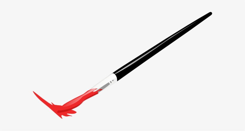 Paint Brush Free Png Image - Art Paint Brush Png, transparent png