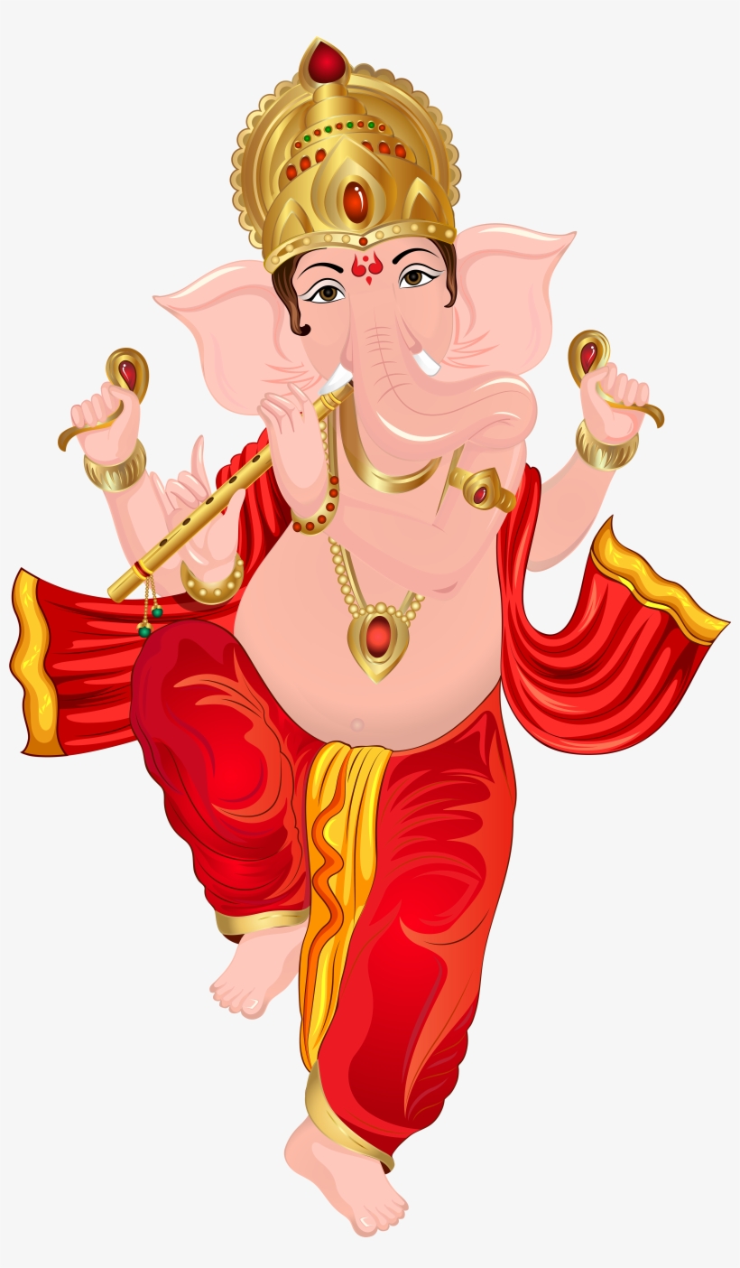 Ganesha Png Clip Art Image, Is Available For Free Download - Ganesh Png, transparent png