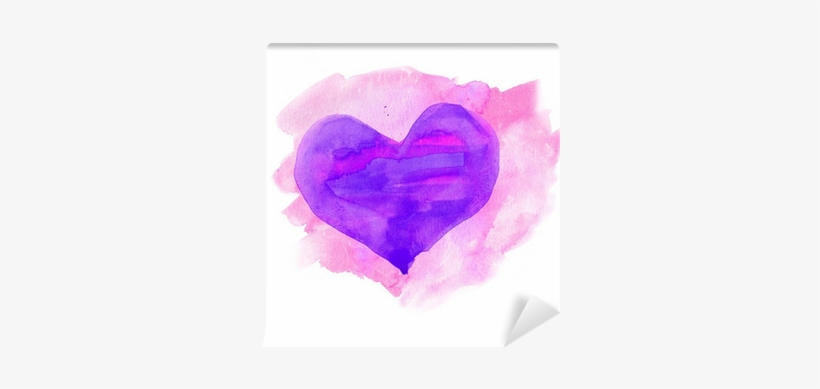 Blue And Purple Colors Wall Mural • Pixers® • We Live - Selfness By Carol L Rickard, transparent png