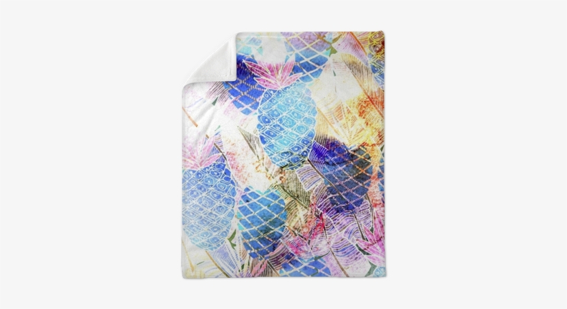 Watercolor Textured Seamless Pattern - Watercolor Painting, transparent png