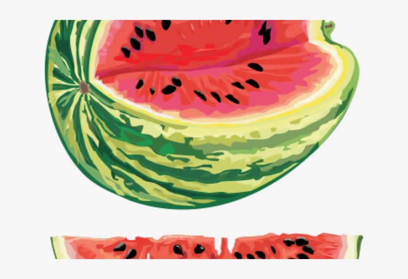 Watermelon Png Transparent Images - Watermelon Slice Transparent Illustration, transparent png