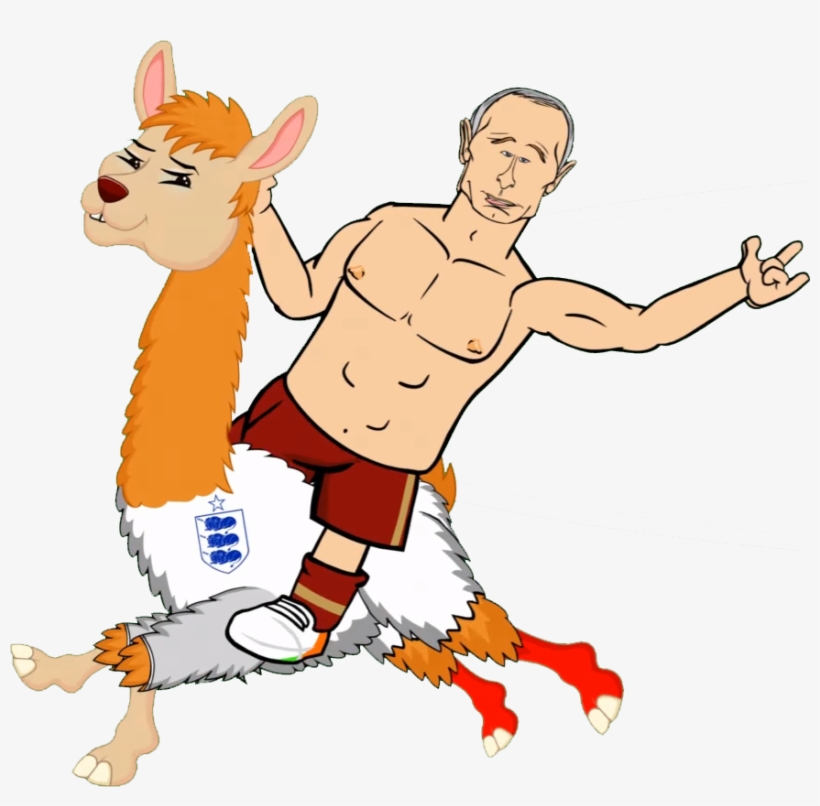 Adam Llama Putin - Putin 442oons, transparent png