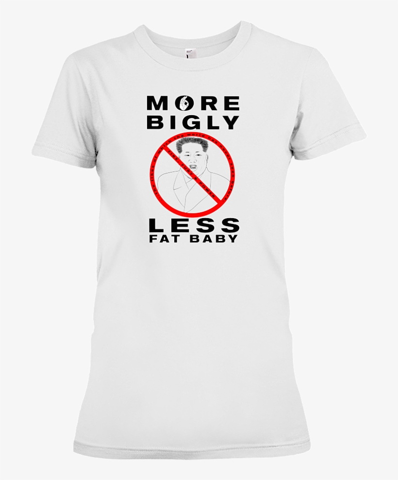 Less Fat Baby Kim Jong Un Women's T Shirt - T-shirt, transparent png