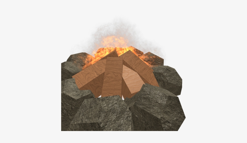 Campfire - Igneous Rock, transparent png