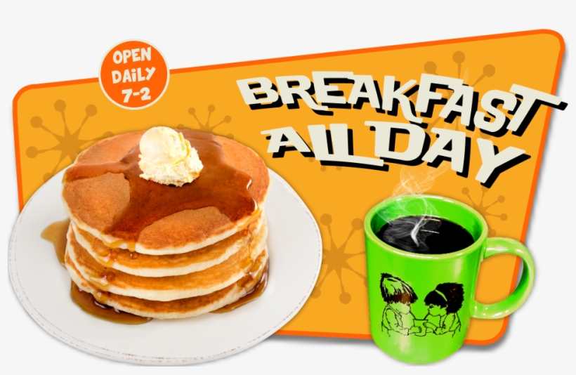 Clip Art Freeuse Library Stevie S Diner Fort Worth - Pancake, transparent png