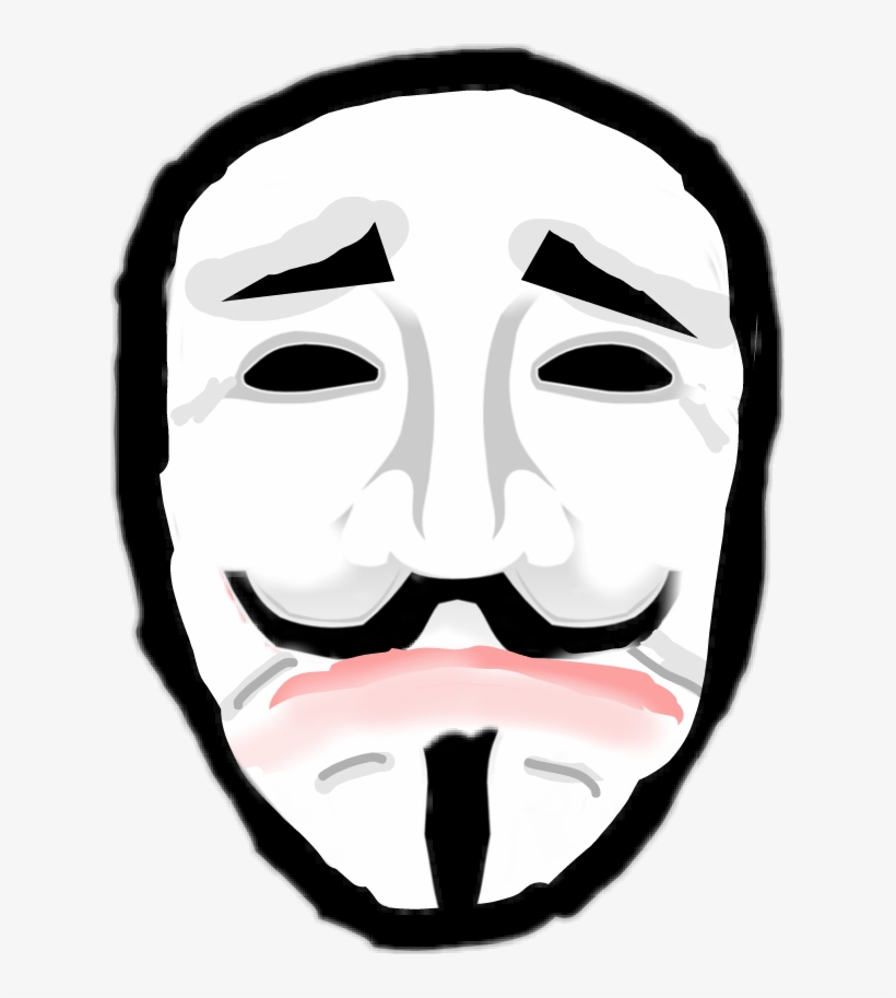 Report Abuse - Sad Anonymous, transparent png
