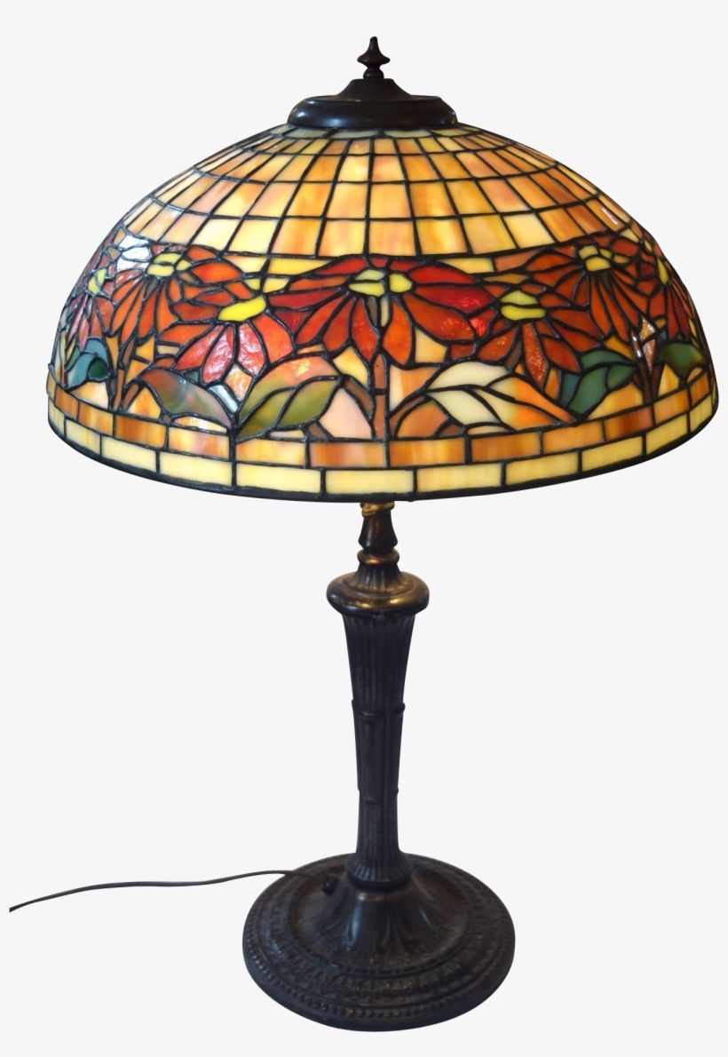Antique Table Lamp Ca - Glass, transparent png