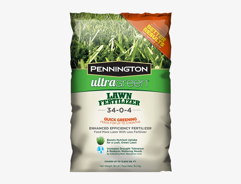 Pennington Ultragreen Lawn Fertilizer, transparent png