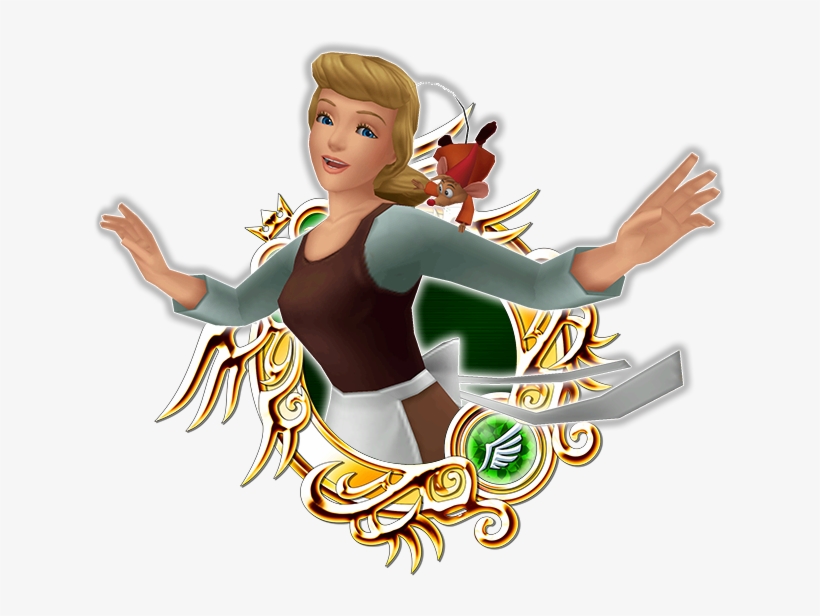 Cinderella & Jaq - Jaq, transparent png