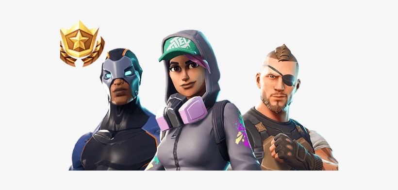 Fortnite Players Spend $300 Million A Month On 'free' - Fortnite Season 4 Characters Png, transparent png