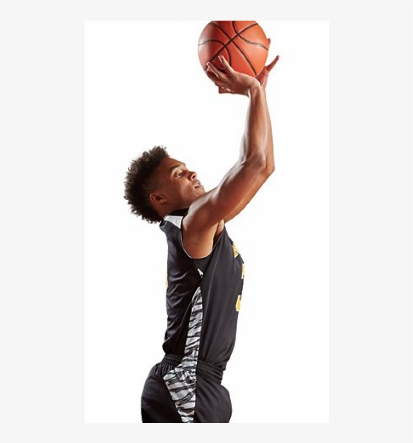 Printed Campus Reversible Basketball Jersey - Basketball Players Png Throwing, transparent png
