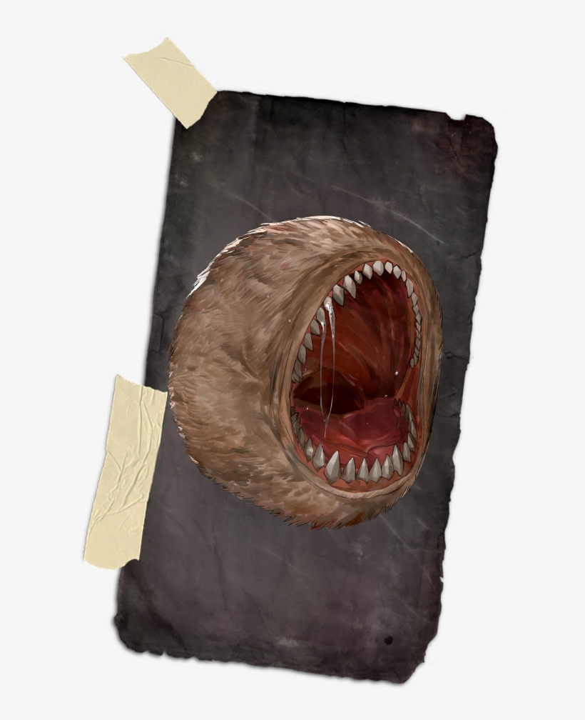 Diary Mouth - Monkfish, transparent png