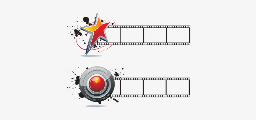 Digital Film Strip - Film Strip Vector, transparent png