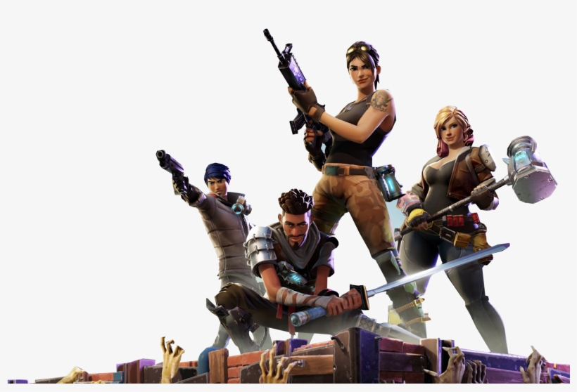 Fortnite - Popular Online Games 2018, transparent png
