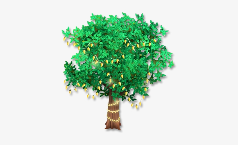 Festive Tree - Wiki, transparent png