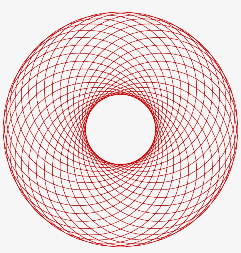Spiral - Torus Yantra, transparent png