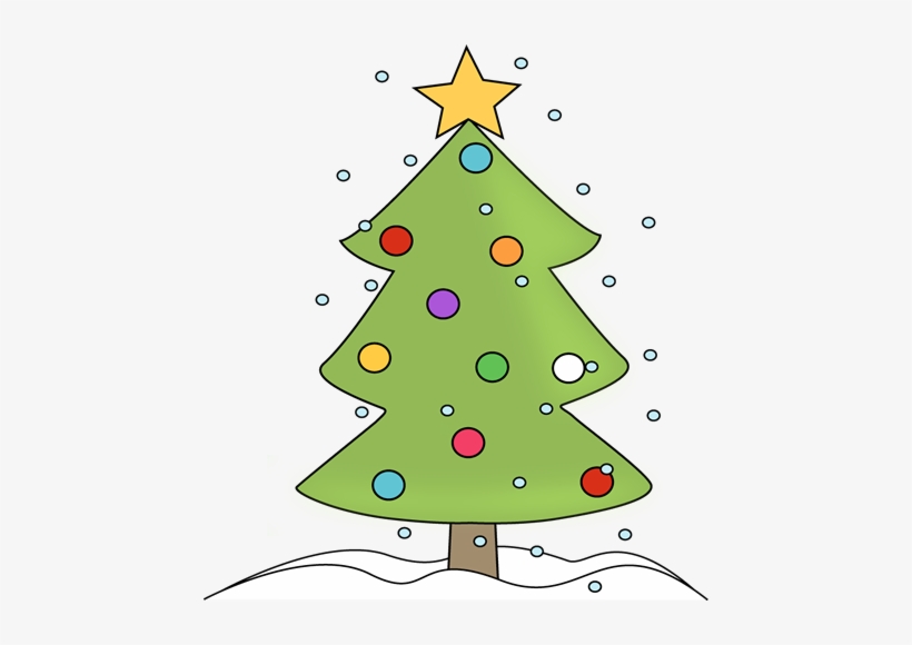 In The Clip Art Image - Snow Christmas Clipart, transparent png