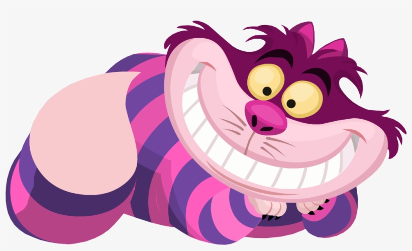 Cheshire Cat Transparent Images Png - Alice In Wonderland Transparent Background, transparent png