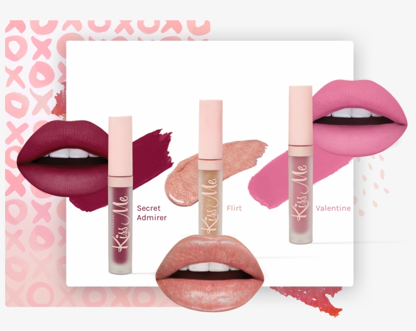 Icon Makeup Png Tumblr - Lip Gloss, transparent png