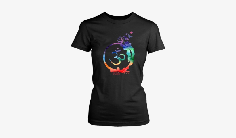 Watercolor Om - Spiritual Hut - Batman The Killing Joke T Shirt, transparent png