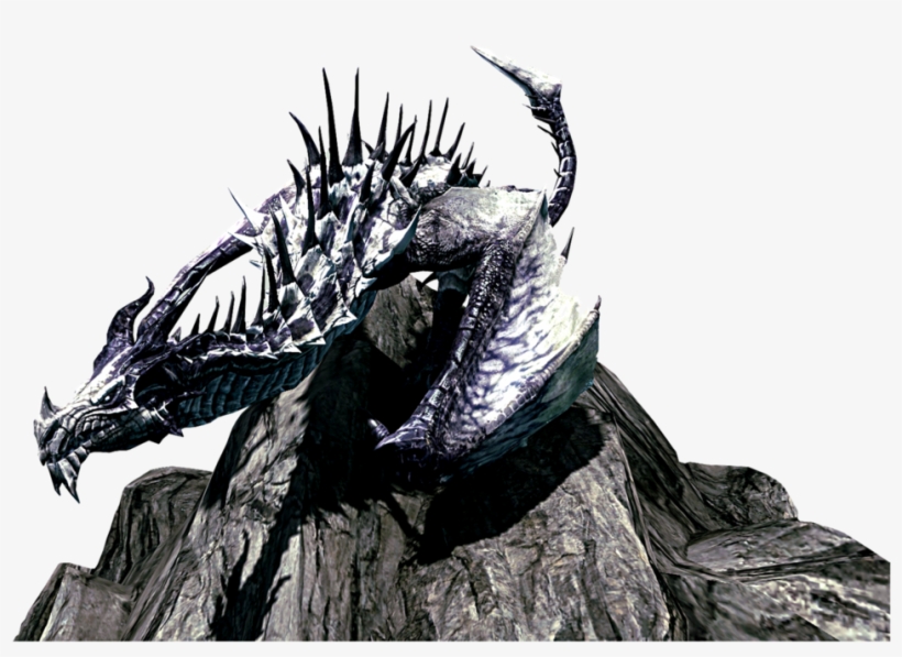 Frost Dragon Icon By Slamiticon On Deviantart Clipart Frost Dragon Skyrim Png 1024x6 Png Download Pngkit