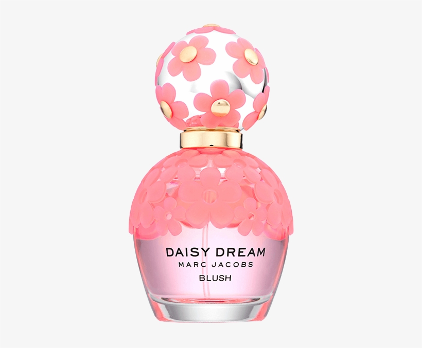 Daisy Blush, Marc Jacobs' News Fragances - Marc Jacob Blush Perfume, transparent png