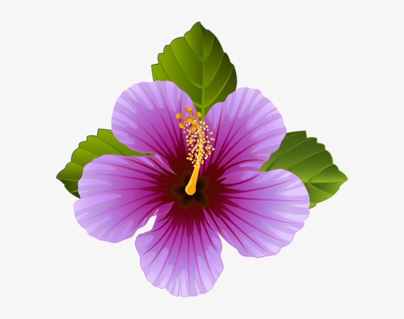 Watercolor Floral Wreath Clipart, Floral Clip Art, - Purple Flowers Clipart, transparent png