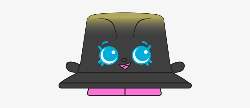 106097m Spks7 2d Characters Sparkles Hat - Shopkins Disco Party, transparent png