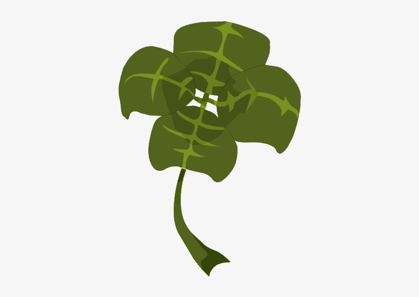 Old Four-leaf Clover - Four-leaf Clover, transparent png