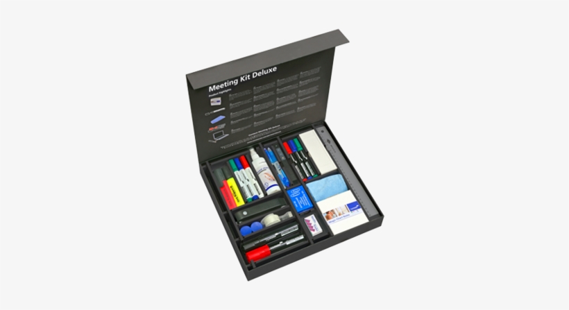 Meeting Kit Deluxe, transparent png